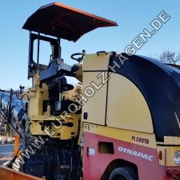 Asphalt planer Dynapac PL 500 TD with trailer