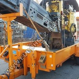 Asphalt planer Dynapac PL 500 TD with trailer