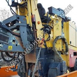 Asphalt planer Dynapac PL 500 TD with trailer