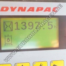 Asphalt planer Dynapac PL 500 TD with trailer