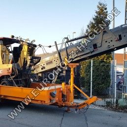 Asphalt planer Dynapac PL 500 TD with trailer