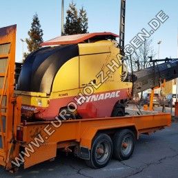 Asphalt planer Dynapac PL 500 TD with trailer