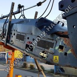 Asphalt planer Dynapac PL 500 TD with trailer