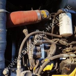 Asphalt planer Dynapac PL 500 TD with trailer