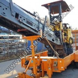 Asphalt planer Dynapac PL 500 TD with trailer