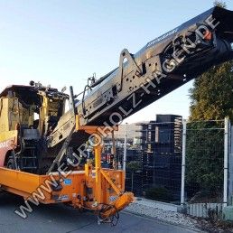 Asphalt planer Dynapac PL 500 TD with trailer