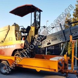 Asphalt planer Dynapac PL 500 TD with trailer