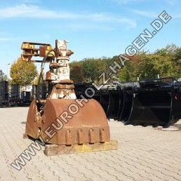 Clamshell bucket NADO SK20 900 mm (used)