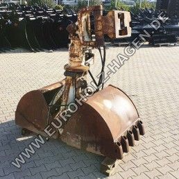 Clamshell bucket NADO SK20 900 mm (used)