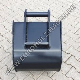 Backhoe MS03 500 mm C without water drainage holes (special item)