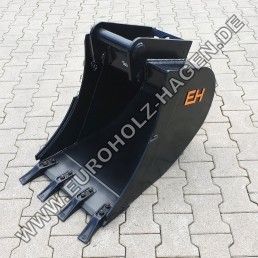 Backhoe MS03 500 mm C without water drainage holes (special item)