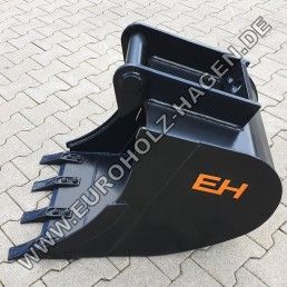 Backhoe MS03 500 mm C without water drainage holes (special item)