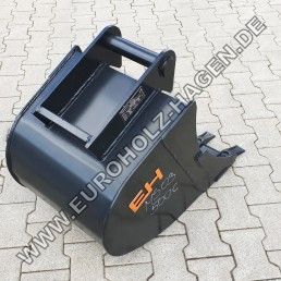 Backhoe MS03 500 mm C without water drainage holes (special item)