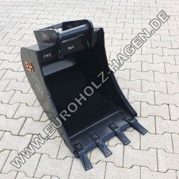 Backhoe MS03 500 mm C without water drainage holes (special item)