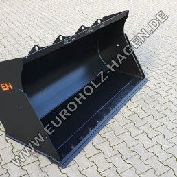Wheel loader bucket / front loader bucket 2000mm 1,1 cbm with reversible screwdriver cat. 1