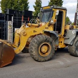 Radlader Hanomag 44D