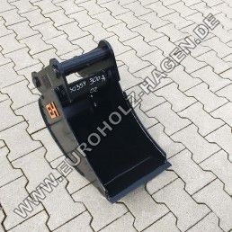 Backhoe MS03 SY 300 mm A without teeth