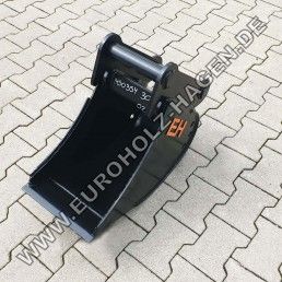 Backhoe MS03 SY 300 mm A without teeth
