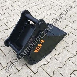 Backhoe MS03 SY 300 mm A without teeth