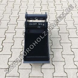 Backhoe MS03 SY 300 mm A without teeth