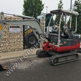 Mini excavator Takeuchi TB 219
