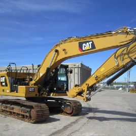 CAT 320 EXCAVATORS