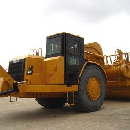 Racleurs CAT 657G