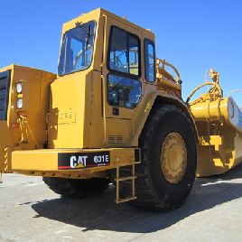 CAT 631E Camion citerne à eau