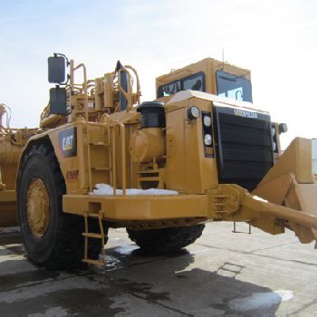 CAT 637G SCRAPERS