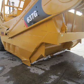 CAT 637G SCRAPERS
