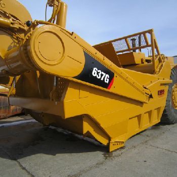 CAT 637G SCRAPERS