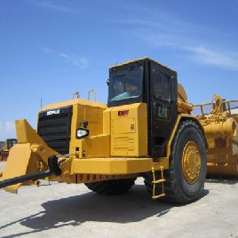 Racleurs CAT 657G