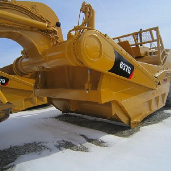 CAT 637G SCRAPERS