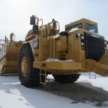 CAT 637G SCRAPERS