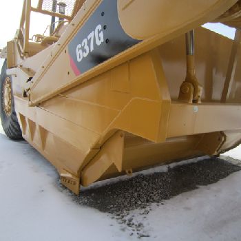 CAT 637G SCRAPERS