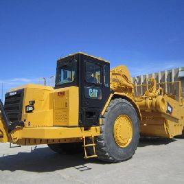 CAT 657G SCRAPERS