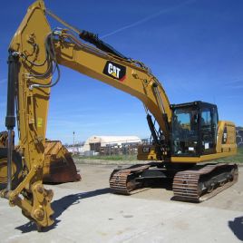 CAT 320 EXCAVATORS