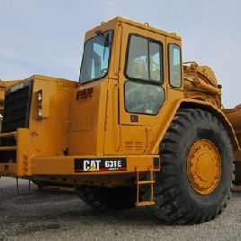 RASPADORES CAT 631E II