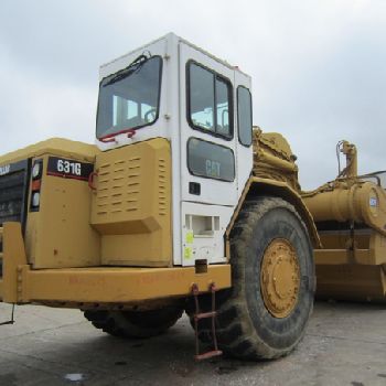 CAT 631G SCRAPERS