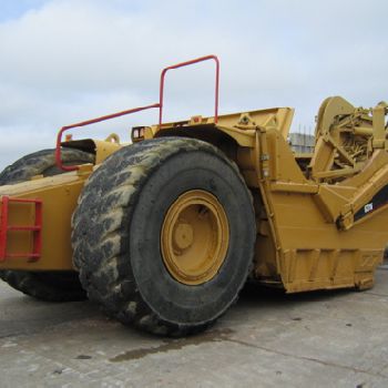 CAT 631G SCRAPERS