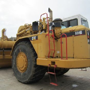 CAT 631G SCRAPERS