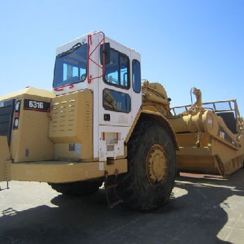 CAT 631G SCRAPERS