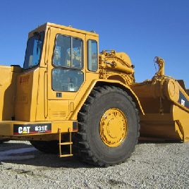 CAT 631E II SCRAPERS