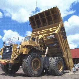 CAT 789 CAMIÓN FUERA DE CARRETERA