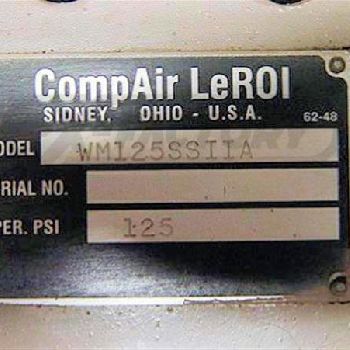 COMPAIR / LEROI WM125SS IIA