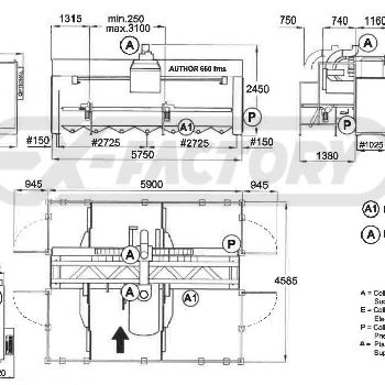 MORBIDELLI AUTHOR 660/FMS