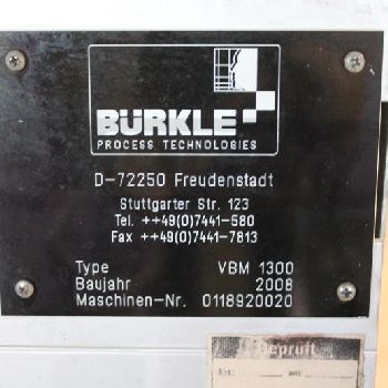 BURKLE VBM 1300