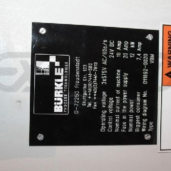 BURKLE VBM 1300