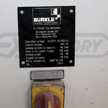 BURKLE TRUV 1300/4 FOUR LAMP