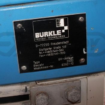 BURKLE TRUV 1300/4 FOUR LAMP